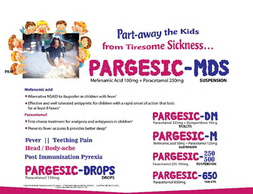 PARGESIC-MDS-Ped