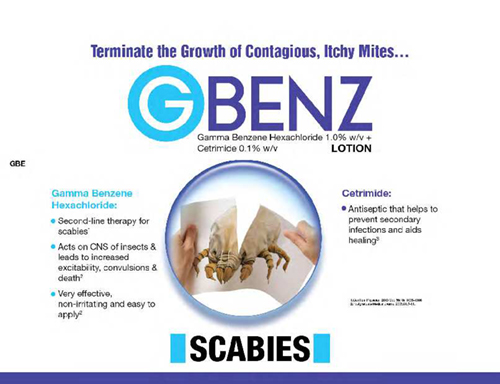 GBENZ LOTION-Topical