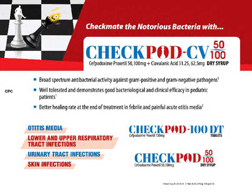 CHECKPOD-CV 100-P