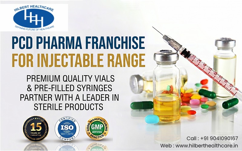 PCD Pharma franchise for injectable range - Hilbert Healthcare