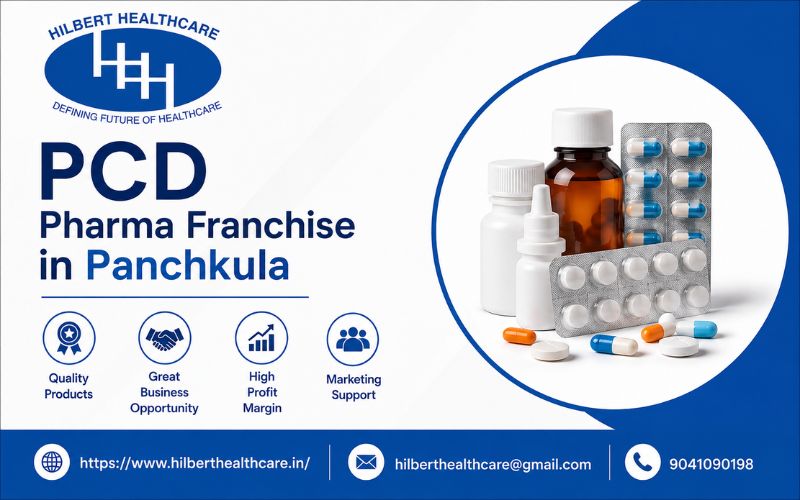 PCD Pharma Franchise in Panchkula - Hilbert Healthcare