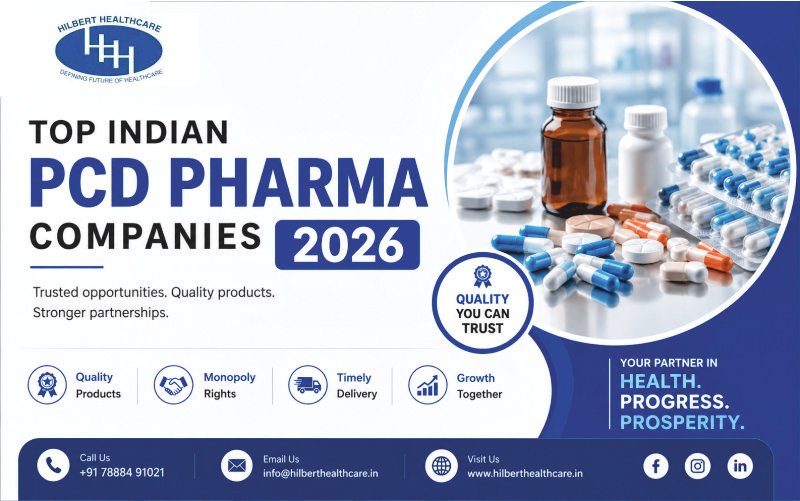 Top Indian PCD Pharma Companies 2026 | Complete Guide