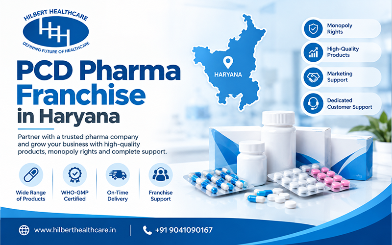 PCD Pharma Franchise in Haryana