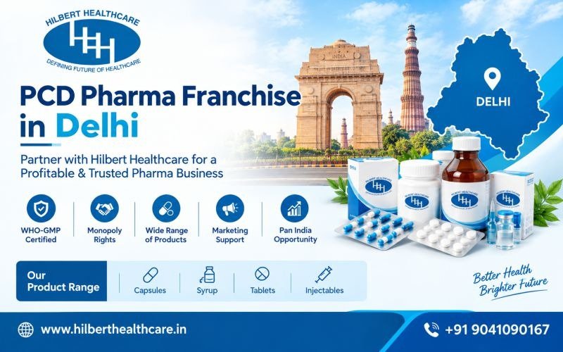 PCD Pharma Franchise in Delhi