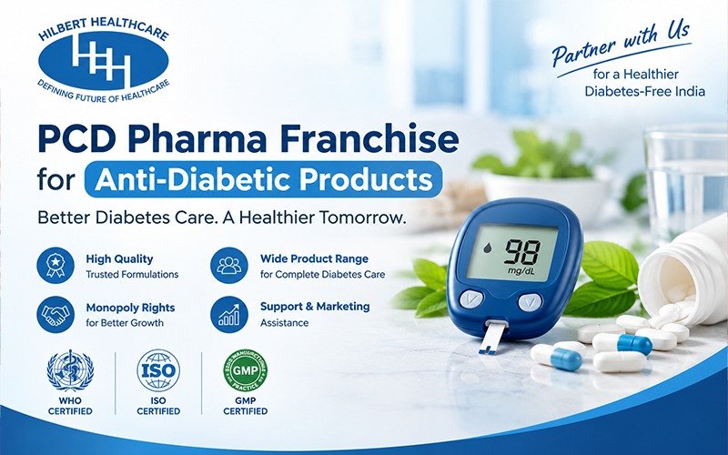 PCD Pharma Franchise for Anti-Diabetic Products
