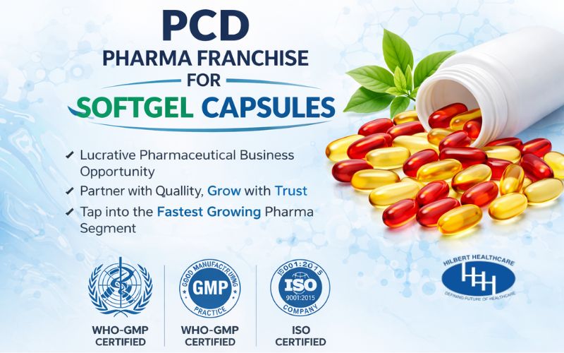 citriclabs | PCD Pharma Franchise for Softgel Capsules - Hilbert Healthcare