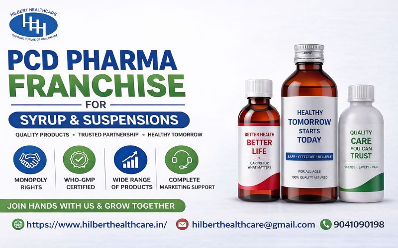 citriclabs | PCD Pharma Franchise for Syrup & Suspensions - Hilbert Healthcare