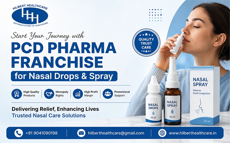 citriclabs | PCD Pharma Franchise for Nasal Drops & Spray - Hilbert Healthcare