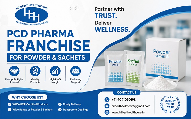 citriclabs | PCD Pharma Franchise for Powder & Sachets  - Hilbert Healthcare